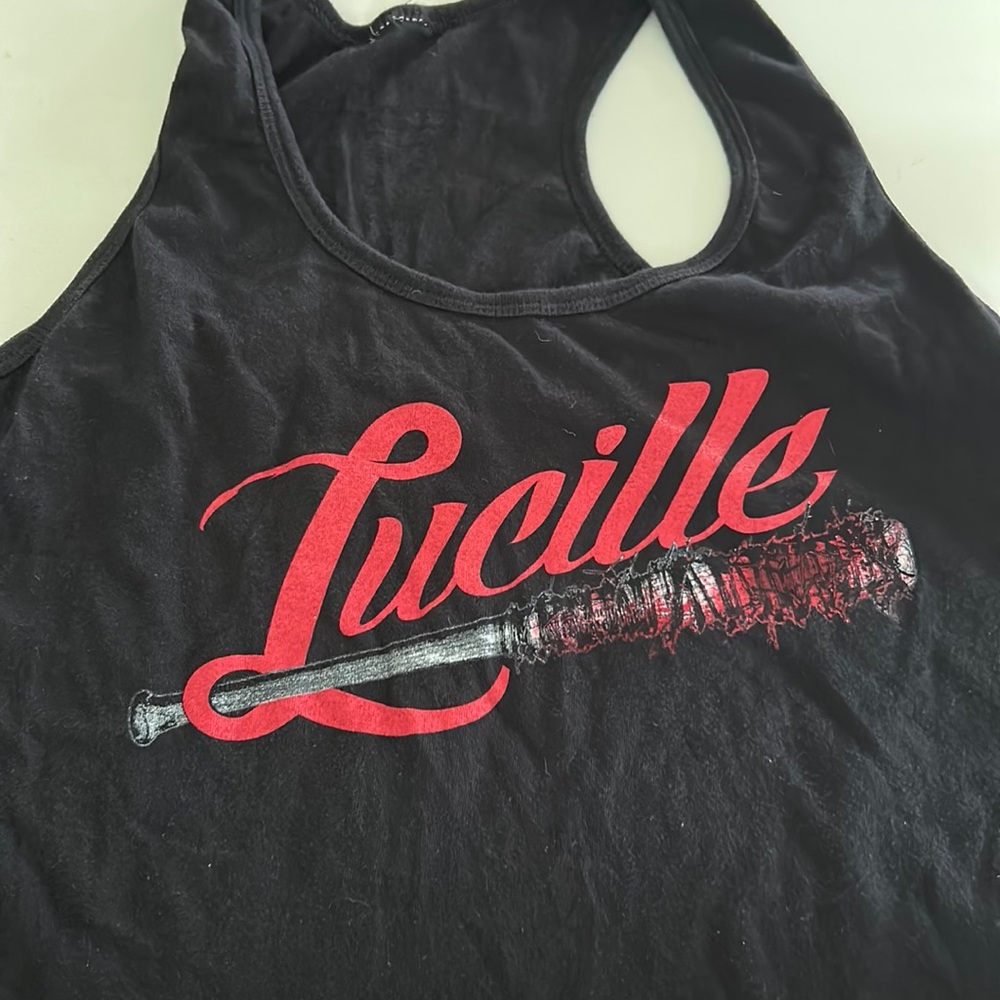 The Walking Dead Lucille tank top